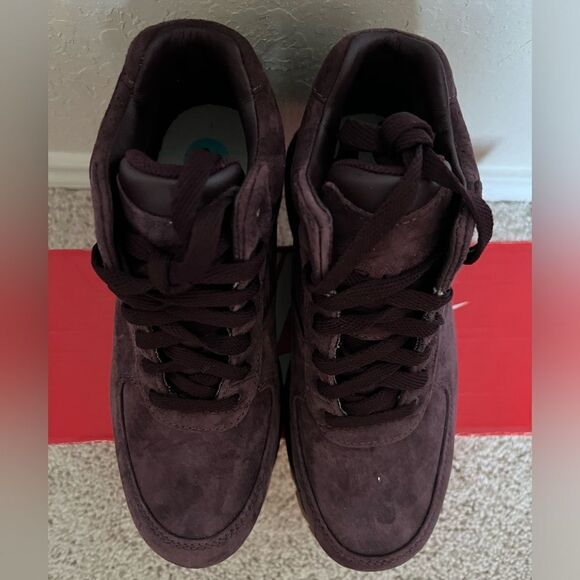 Nike Air Max Goadome Boots, Deep Burgundy/Gum - Picture 4 of 9